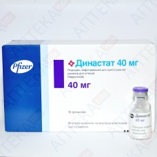ДИНАСТАТ лиофилизат для р-ра д/ин. по 40 мг во флак. №10